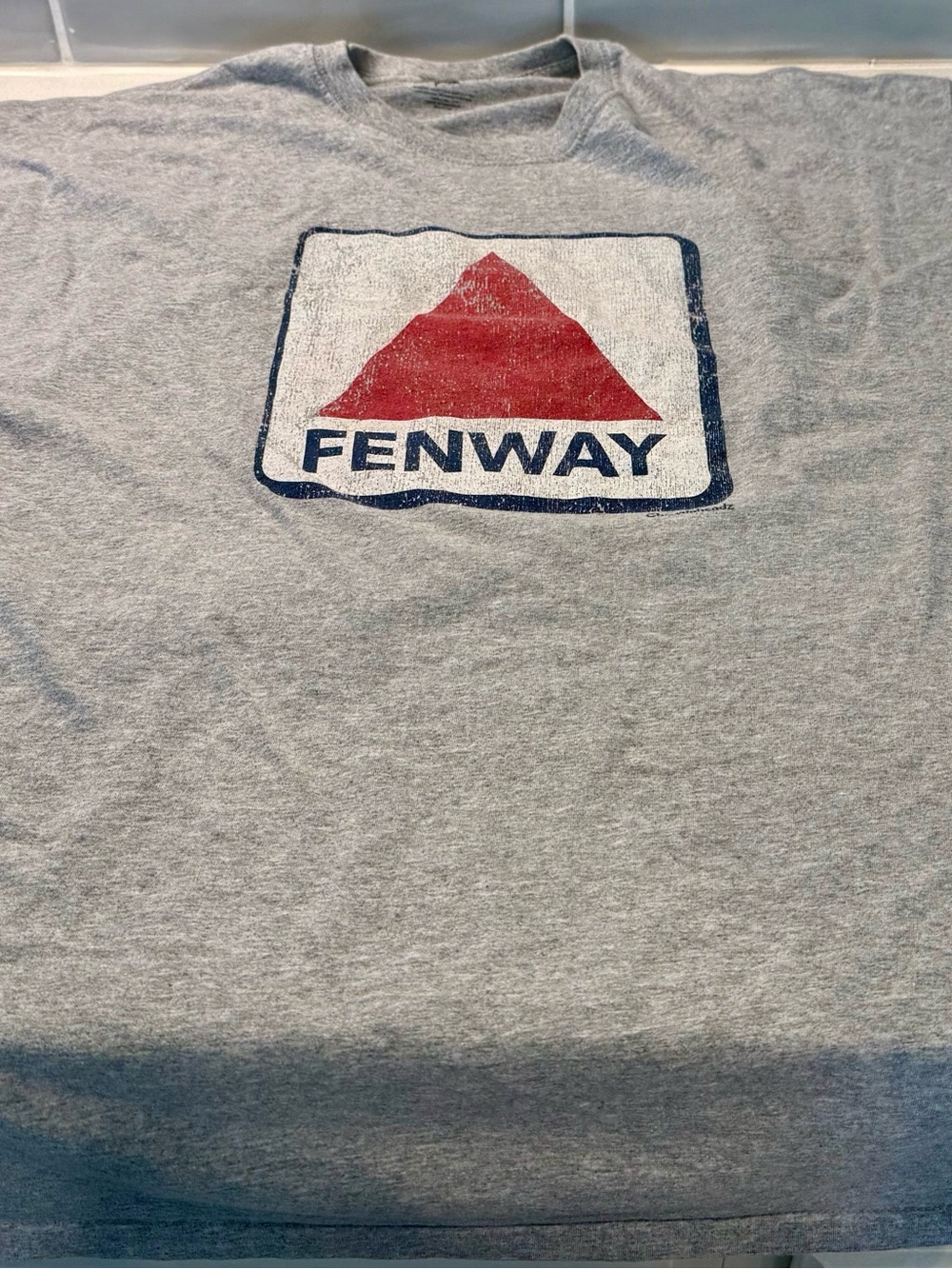 Fenway / Citgo Sign Gray Graphic Tee